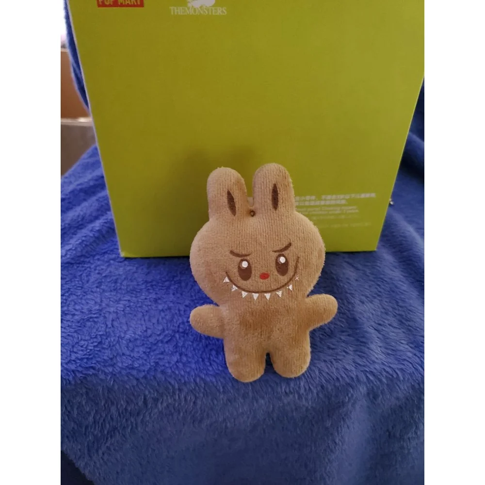 Brown Labubu, Monsters plush Slap Bracelet -How fun